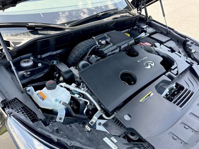Used 2024 Black INFINITI SPORT image 27