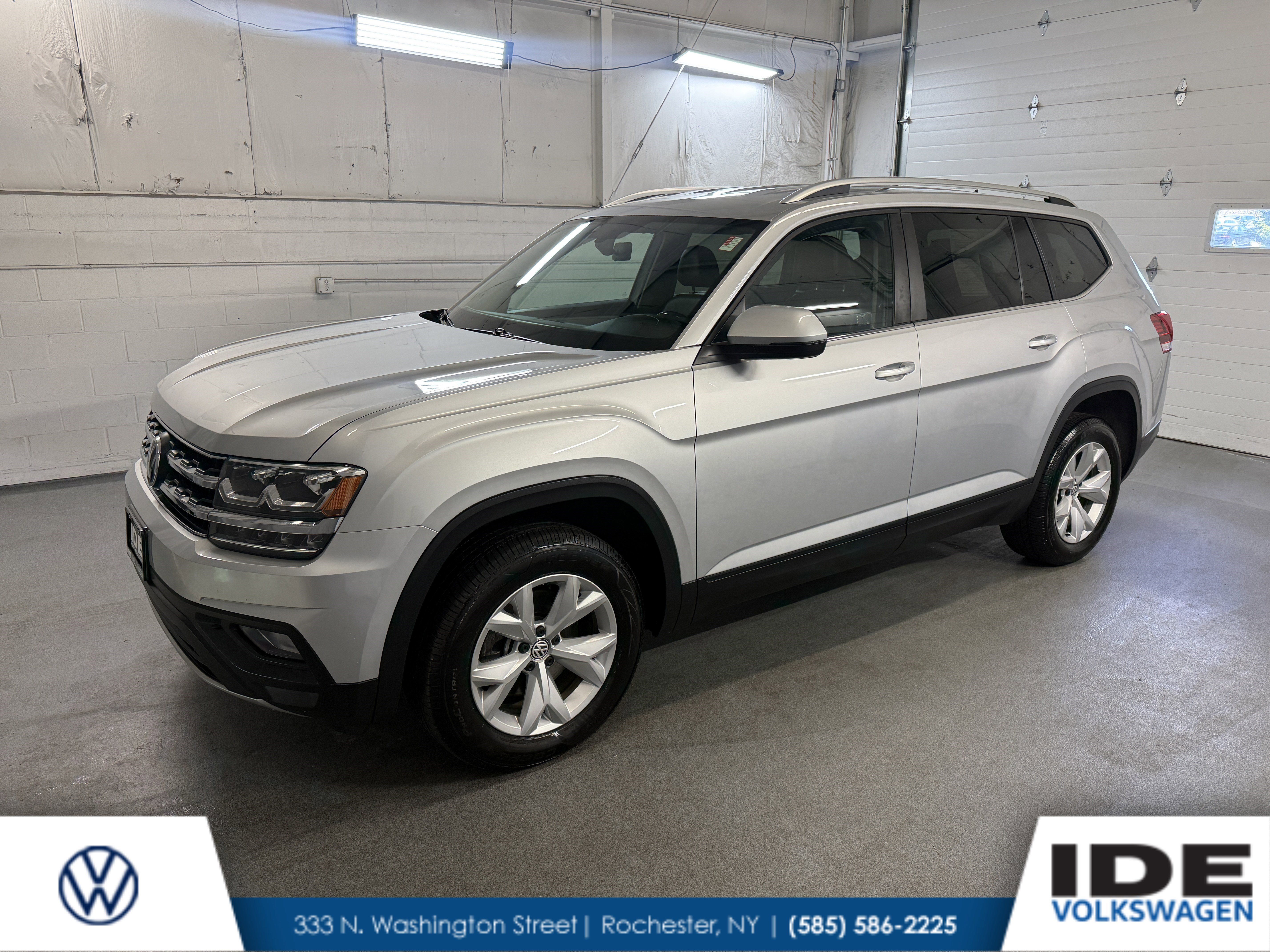 2019 Volkswagen Atlas 3.6L V6 SE Tiptronic 4MOTION's photo