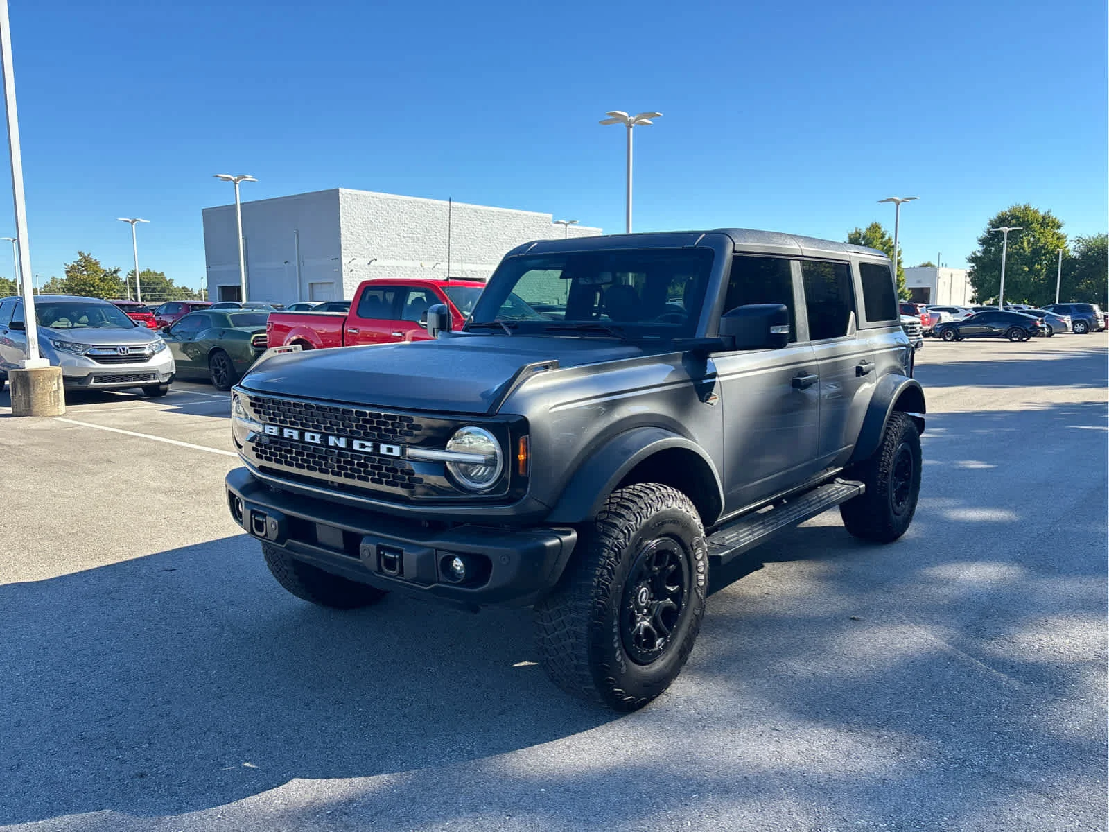 Used 2022 Ford Bronco 4-Door Wildtrak with VIN 1FMEE5DP7NLB85225 for sale in Kansas City