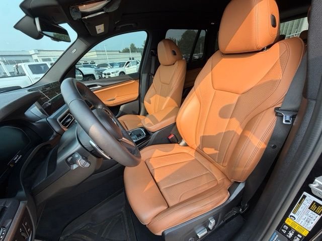 Certified Used 2022 Black BMW xDrive30i image 9