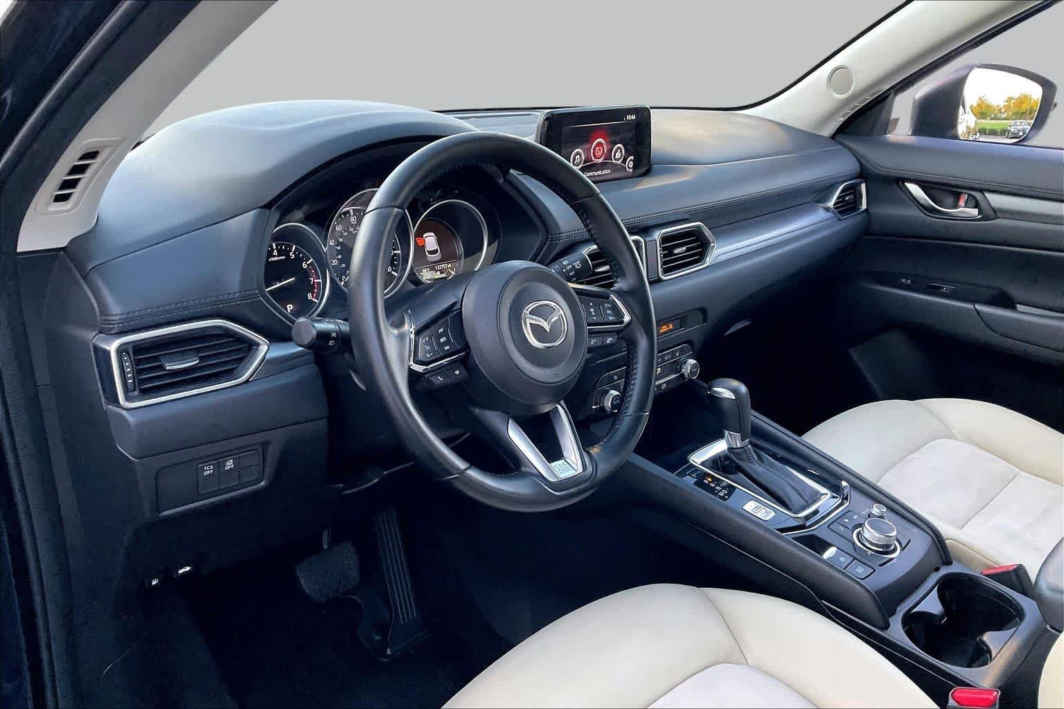 Used 2019 Deep Crystal Blue Mica Mazda Touring image 15