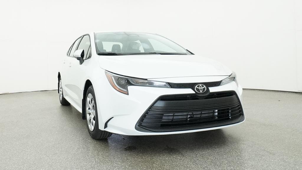New 2026 Wind Chill Pearl Toyota LE image 16