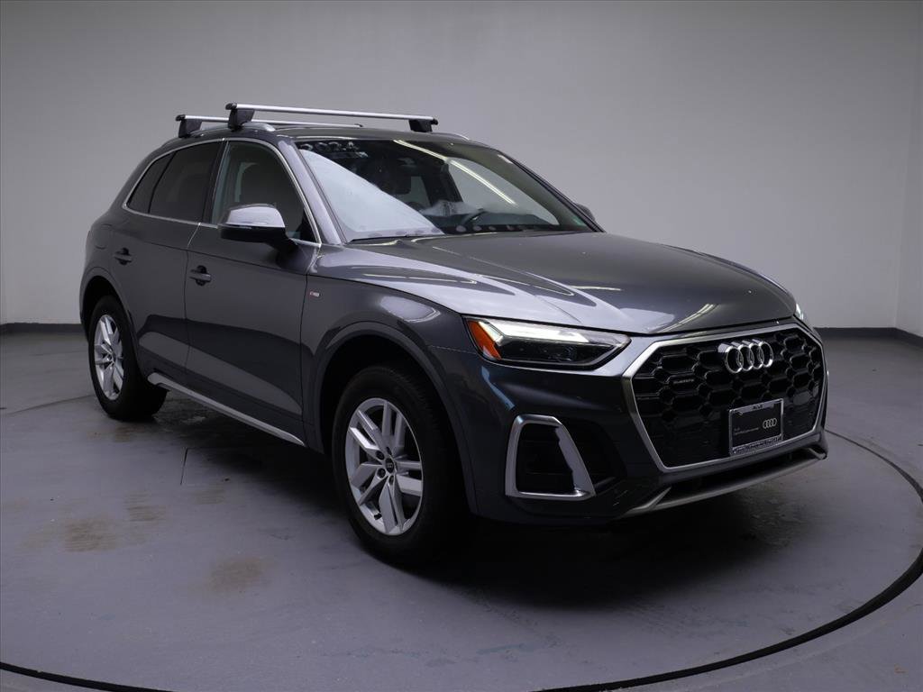 Used 2024 Daytona Gray Audi S line Premium image 3