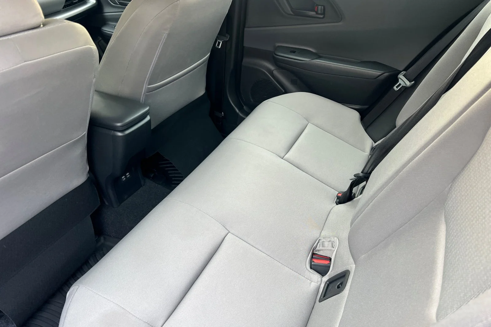 Certified Used 2024 Reservoir Blue Toyota LE image 12