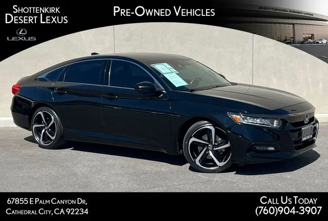 2020 Honda Accord Sport