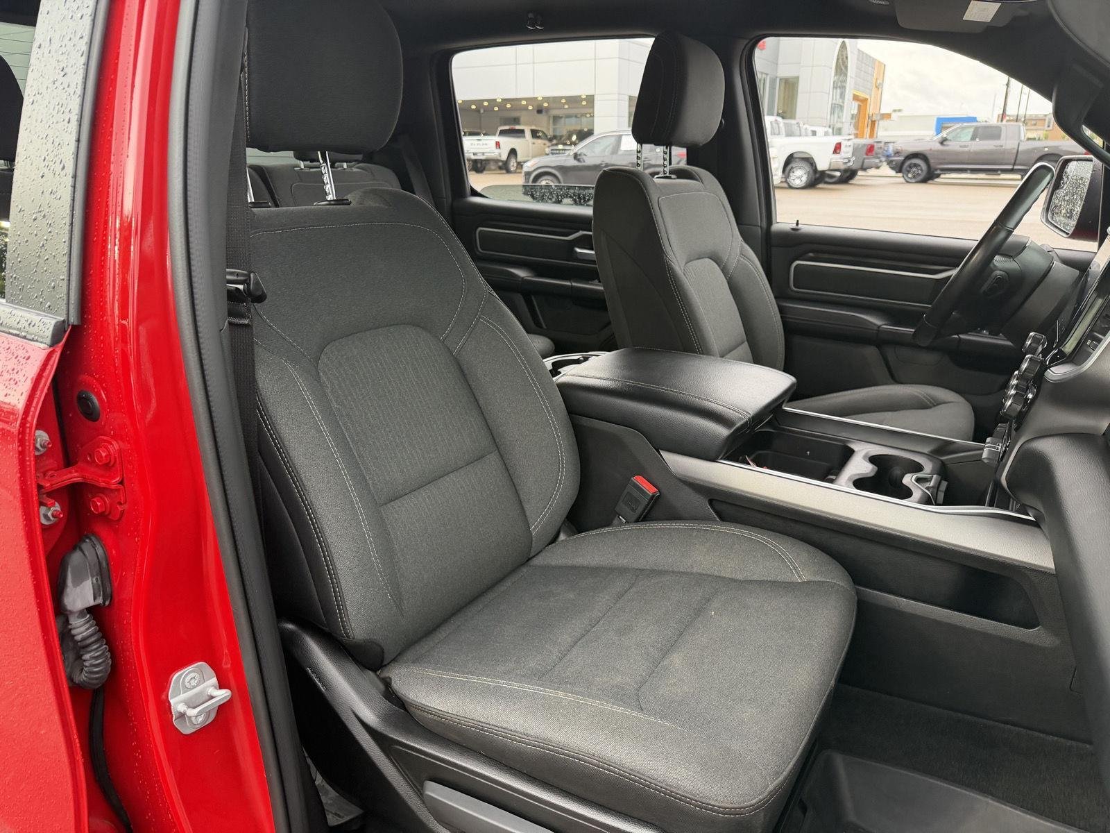 Used 2022 Flame Red Clearcoat Ram Big Horn image 21