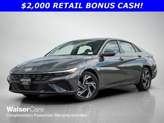 2026 Hyundai ELANTRA Limited Sedan FWD