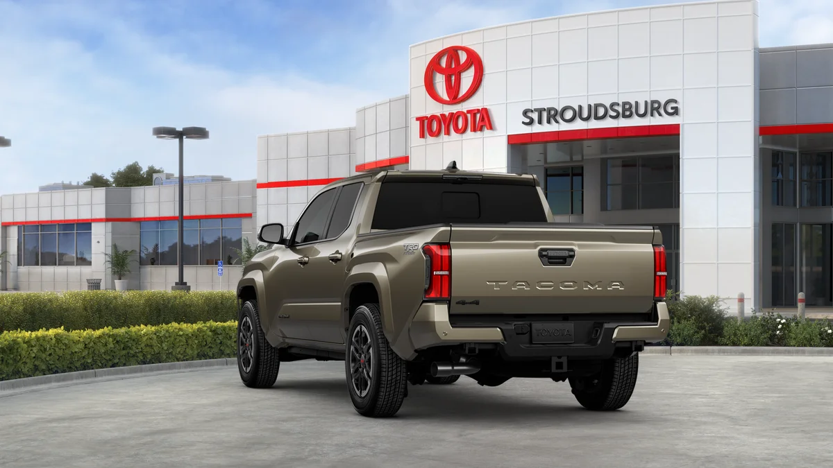 New 2026 Bronze Oxide Toyota TRD Sport image 37