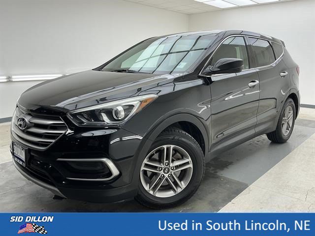 Used 2017 Twilight Black Hyundai 2.4L image 1