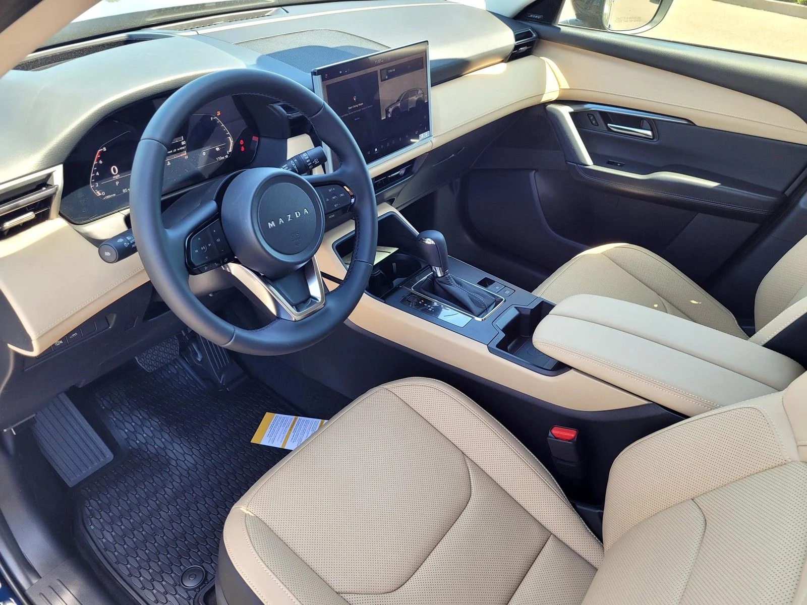 New 2026 Navy Blue Mica Mazda 2.5 S Premium AWD image 9