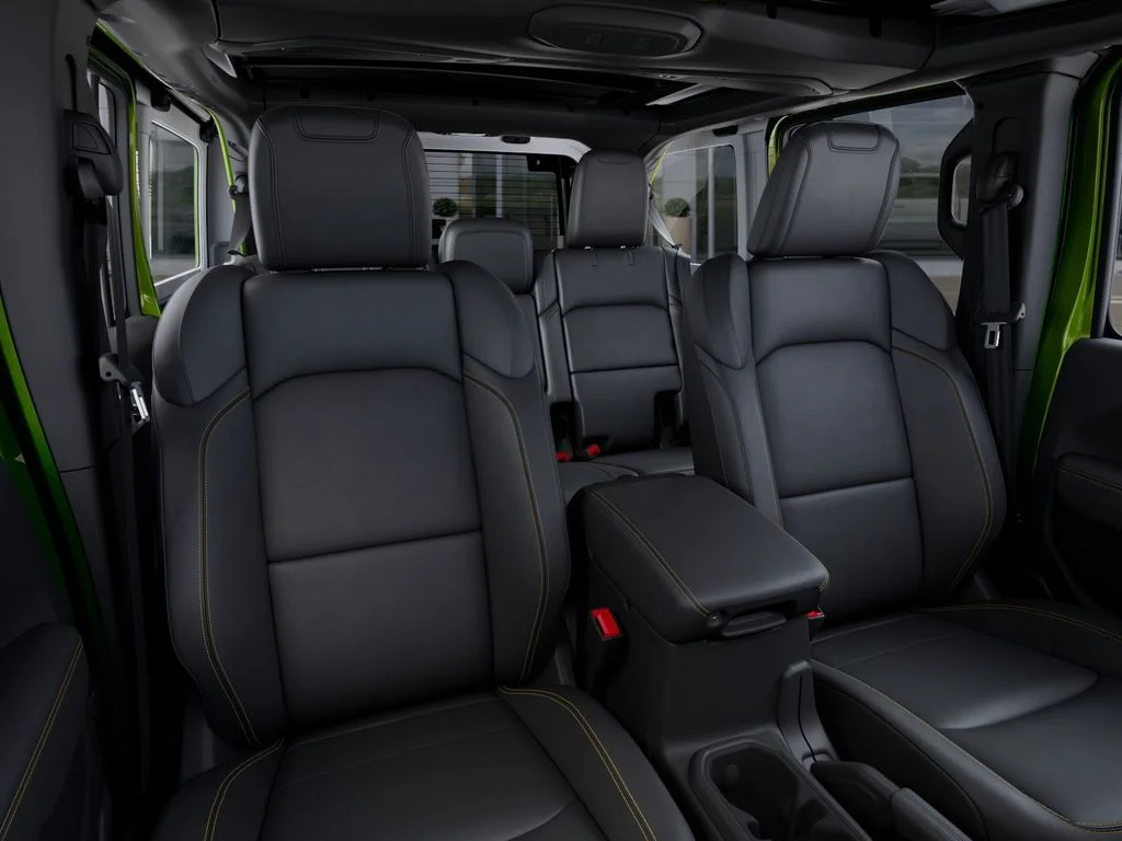 New 2026 Mojito Clear-Coat Exterior Paint Jeep Sahara image 16