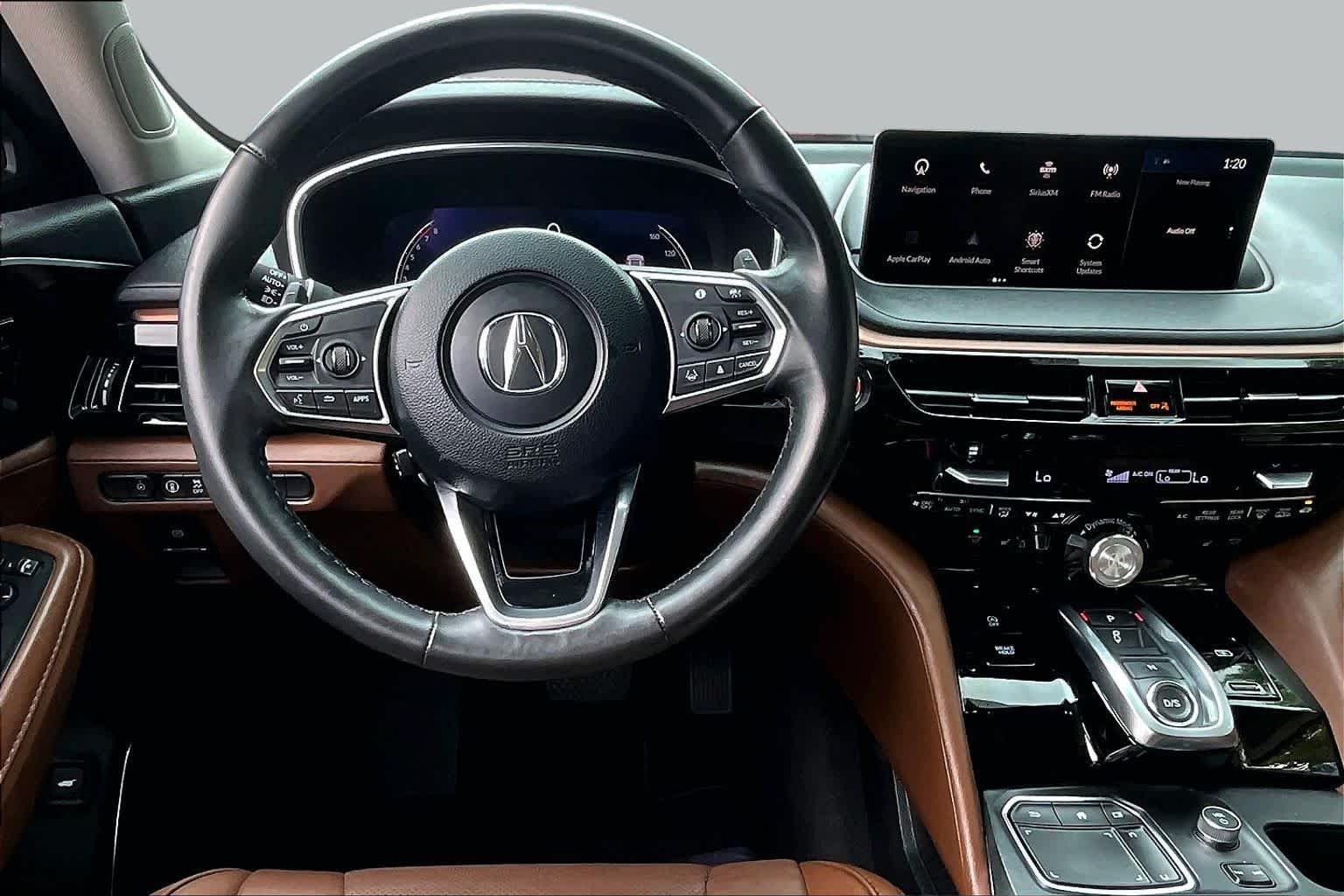 Used 2024 Platinum White Pearl Acura w/Technology Package image 6