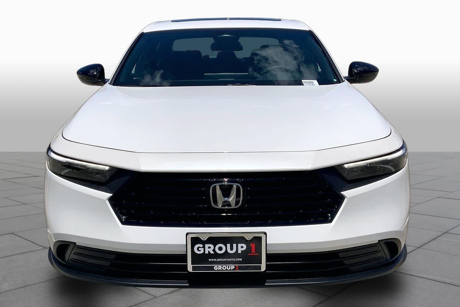 New 2026 Platinum White Pearl Honda Sport Hybrid image 3