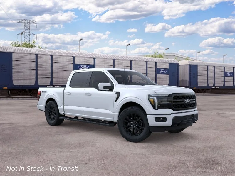 New 2026 Star White Metallic Tri-Coat Ford Lariat® image 21