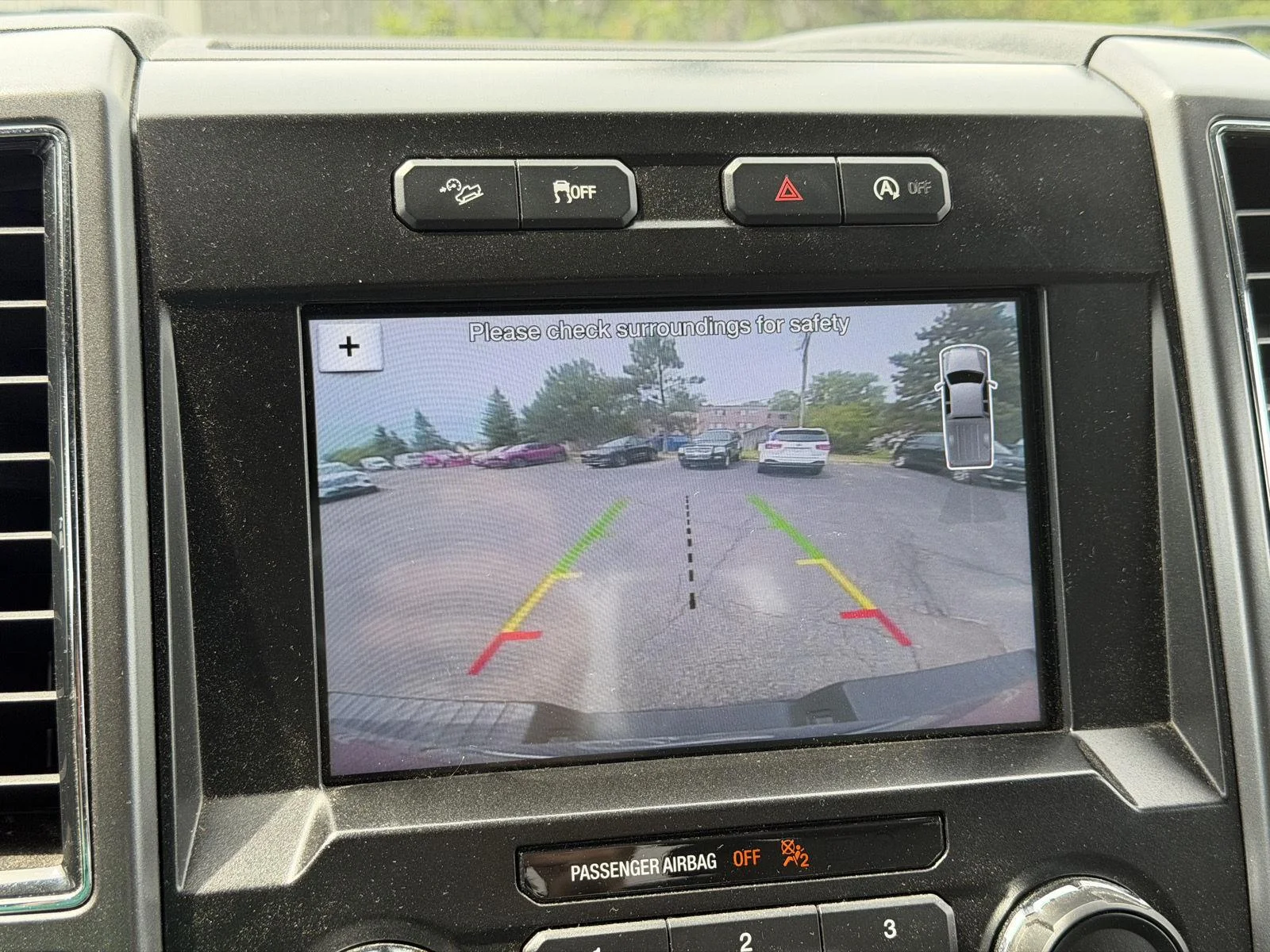 Used 2017 Ruby Red Metallic Tinted Clearcoat Ford XLT image 9