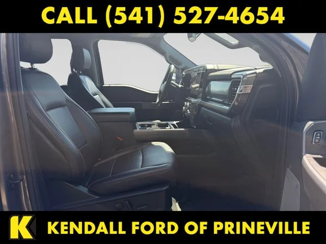 Used 2025 Gray Ford Lariat image 16