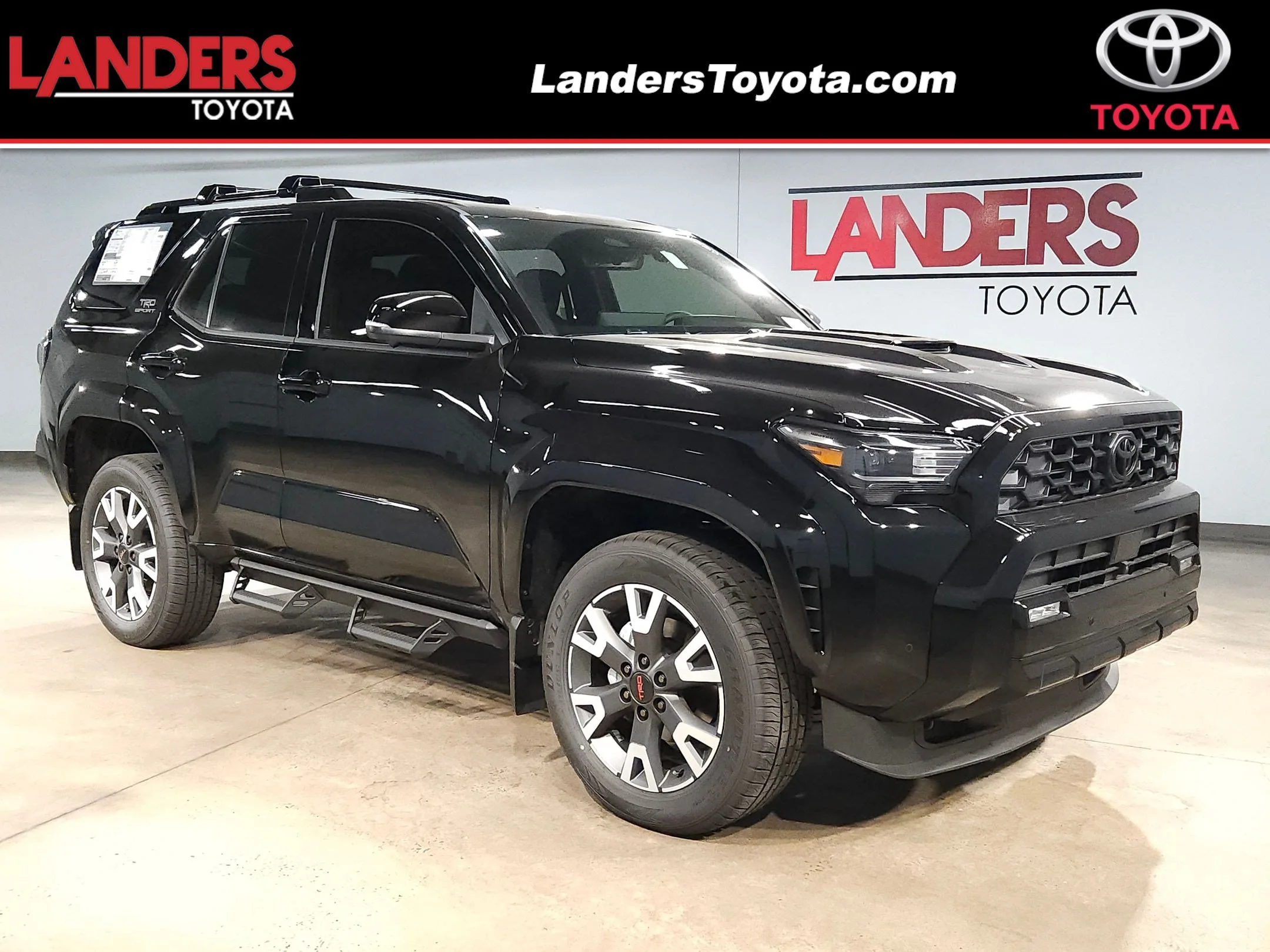 New 2026 Black Toyota TRD Sport Premium image 1