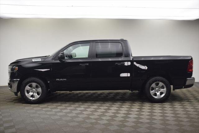 New 2026 Diamond Black Crystal Pearl-Coat Exterior Paint RAM BIG HORN image 12