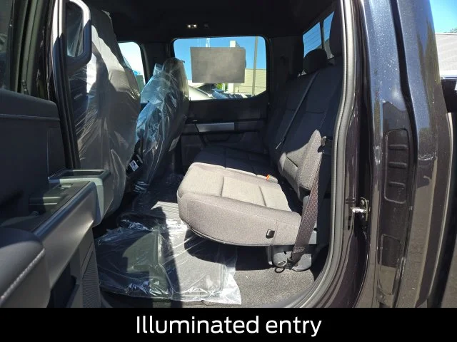 New 2026 Agate Black Metallic Ford XLT image 37