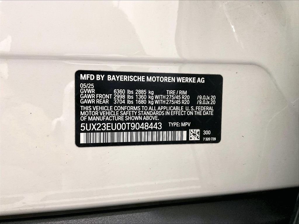 Used 2026 Alpine White BMW xDrive40i image 35