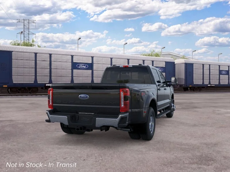 New 2026 Agate Black Metallic Ford F-350® XLT image 8