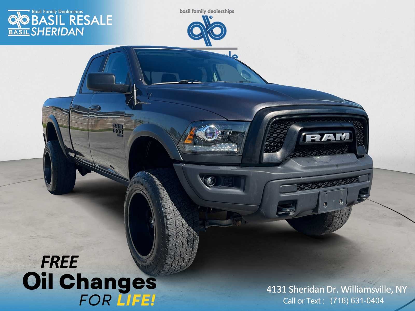 2019 Ram 1500 Classic Warlock