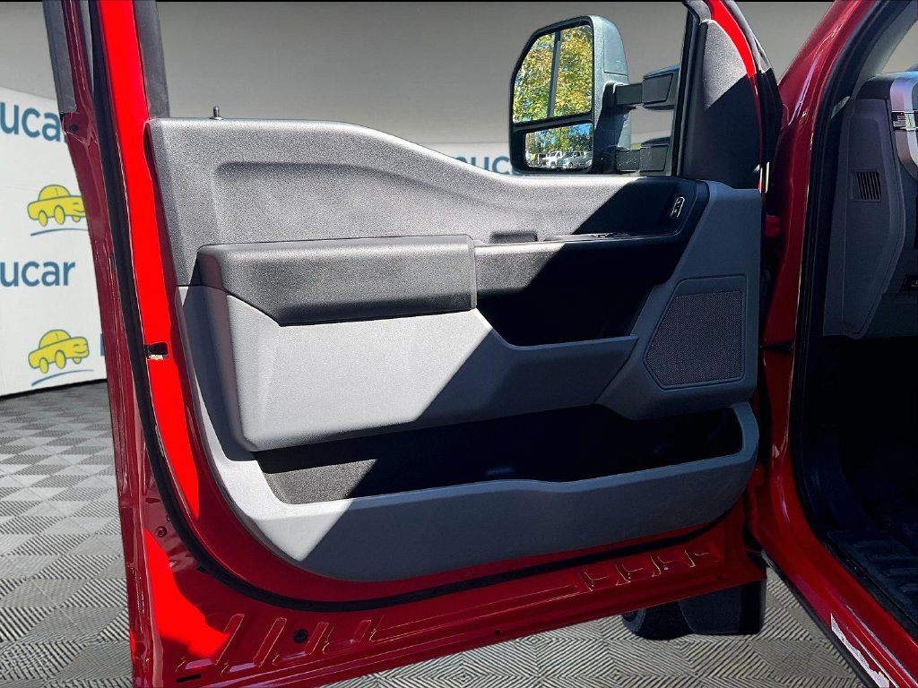 Used 2024 Race Red Ford XL image 9