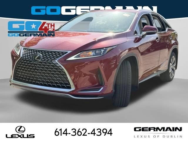 2020 Lexus RX 350h 450h AWD's photo