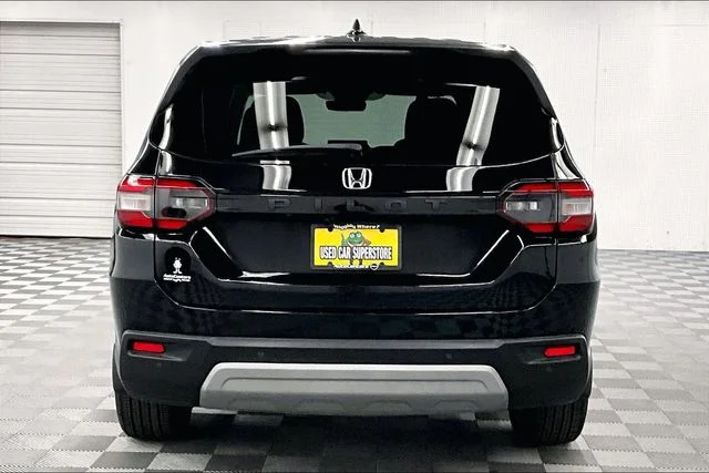 Used 2025 Crystal Black Pearl Honda EX-L image 5