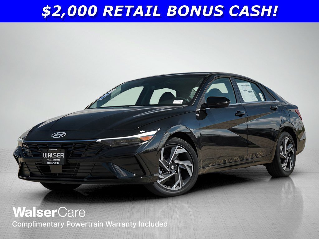 New 2026 Abyss Black Hyundai Limited Sedan FWD image 1