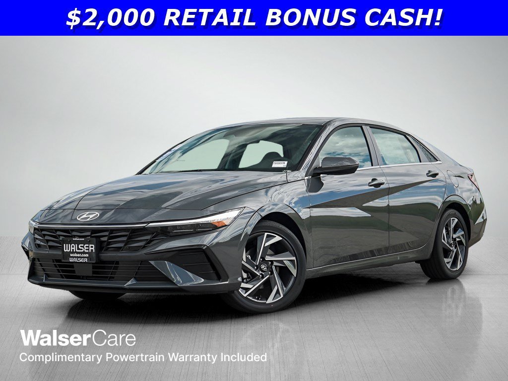 New 2026 Ecotronic Gray Hyundai Limited Sedan FWD image 1