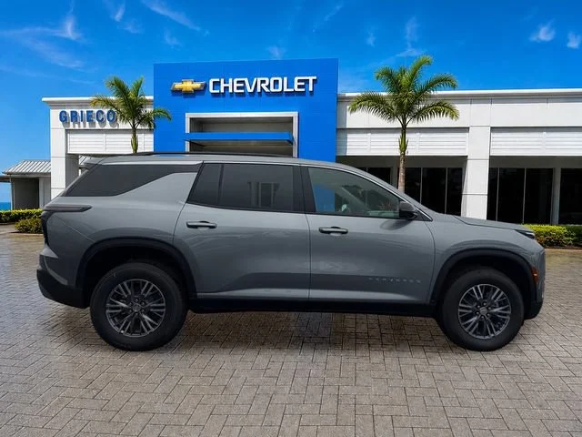 New 2026 Sterling Gray Metallic Chevrolet LT image 8