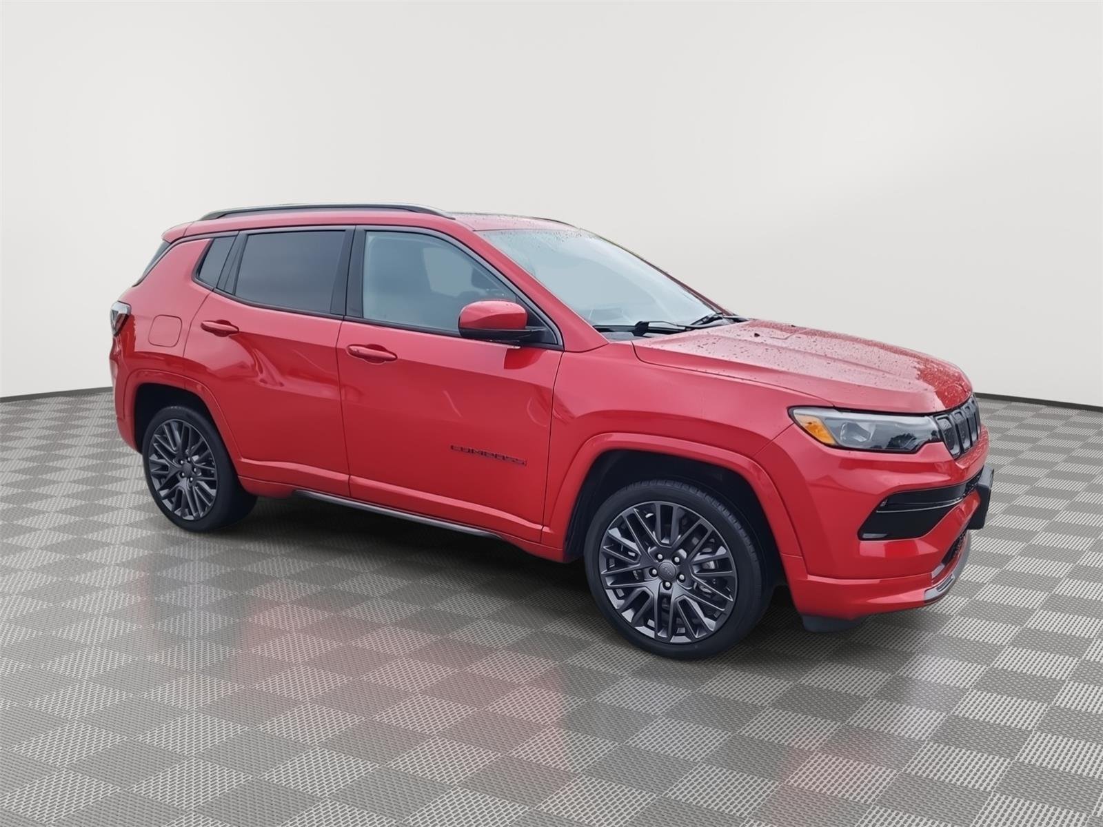Used 2022 Redline Pearlcoat Jeep (RED) Edition image 6