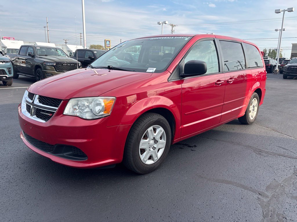 2013 Dodge Grand Caravan
