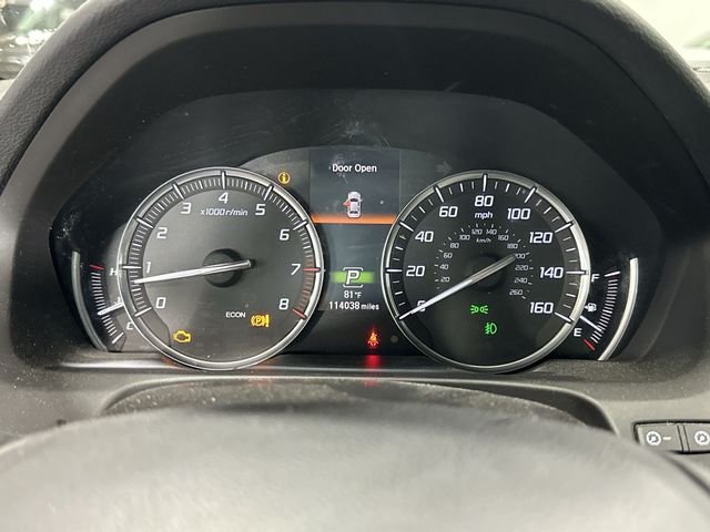 Used 2015 Gray Acura 3.5L V6 image 14