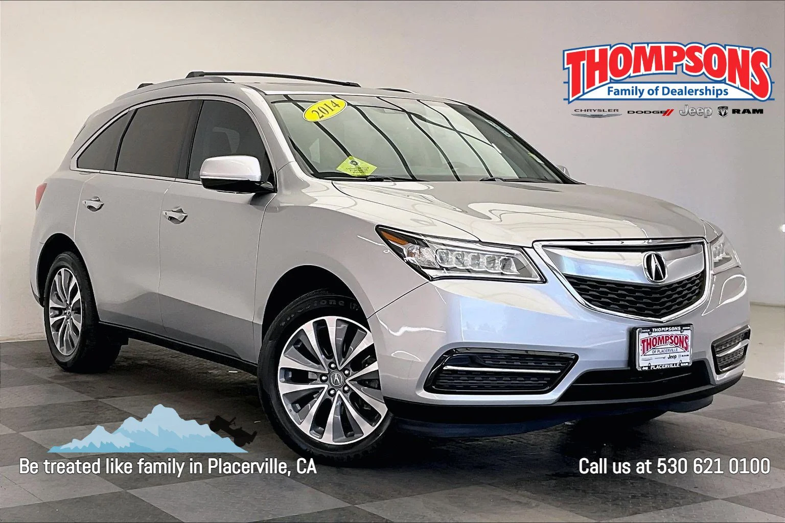 2014 Acura MDX Technology Package