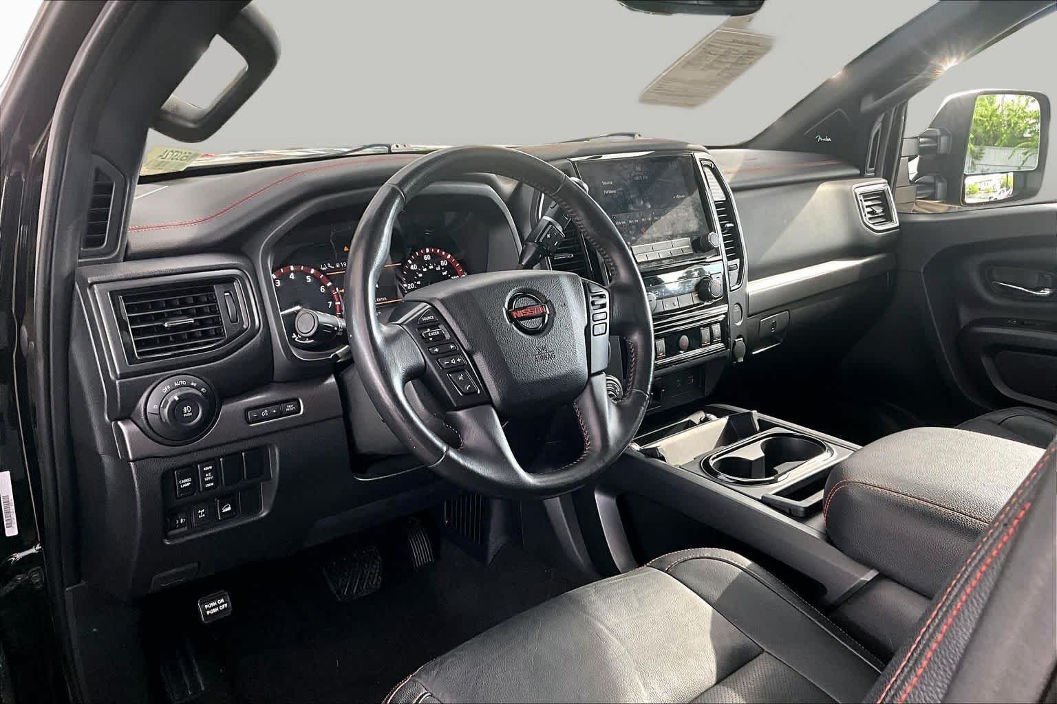 Used 2021 Super Black Nissan PRO-4X image 18