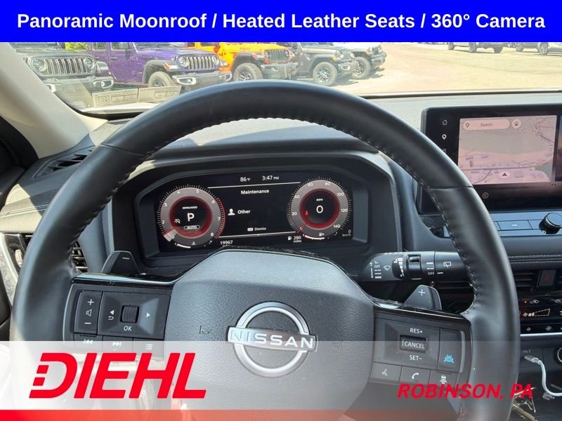Used 2025 White Nissan SL image 13