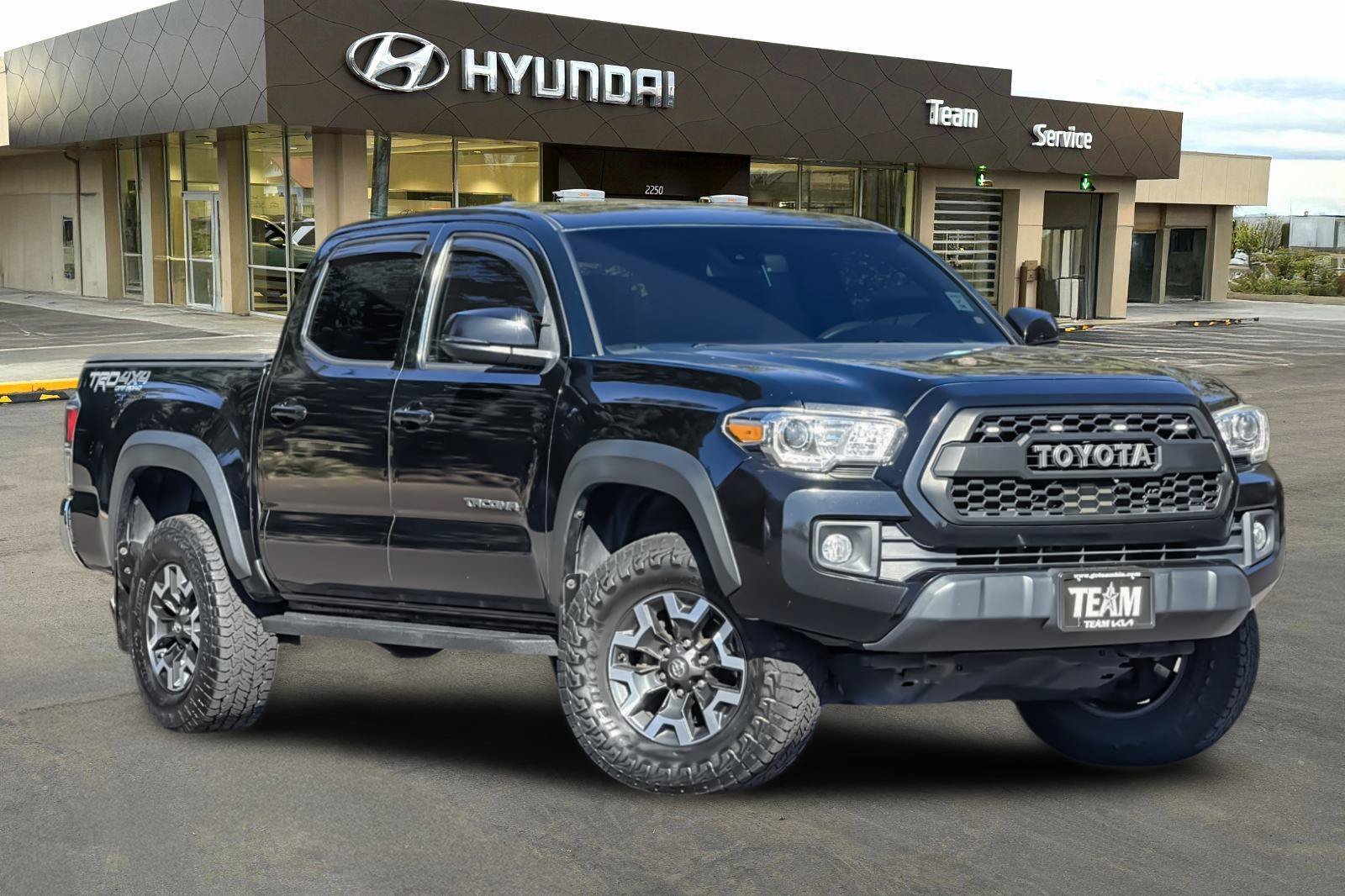 Used 2019 Black Toyota TRD Off-Road image 2