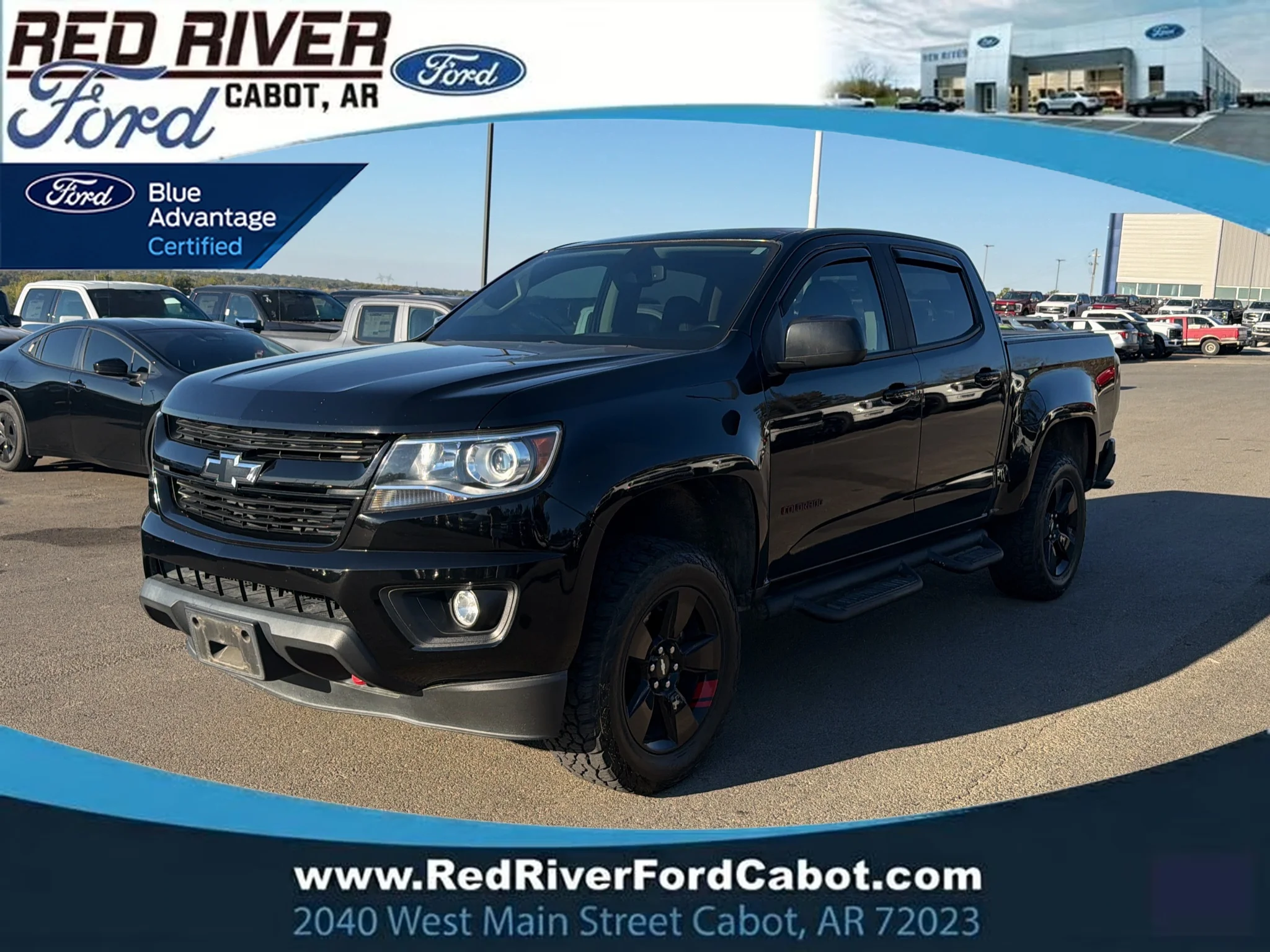 2019 Chevrolet Colorado