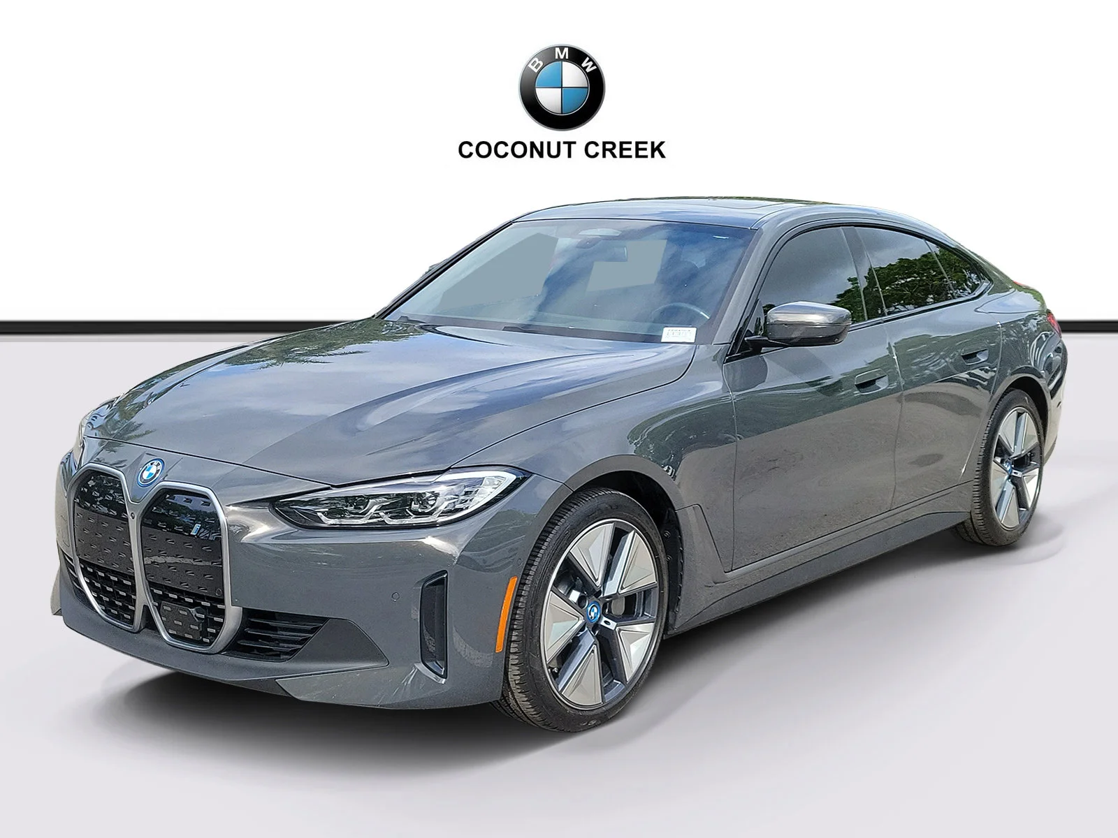 Used 2023 BMW i4 40 with VIN WBY73AW00PFP84964 for sale in Coconut Creek, FL