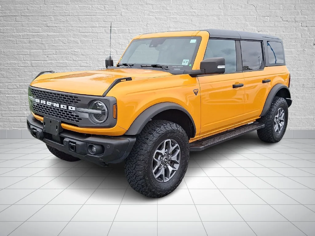 2022 Ford Bronco 4-Door Badlands