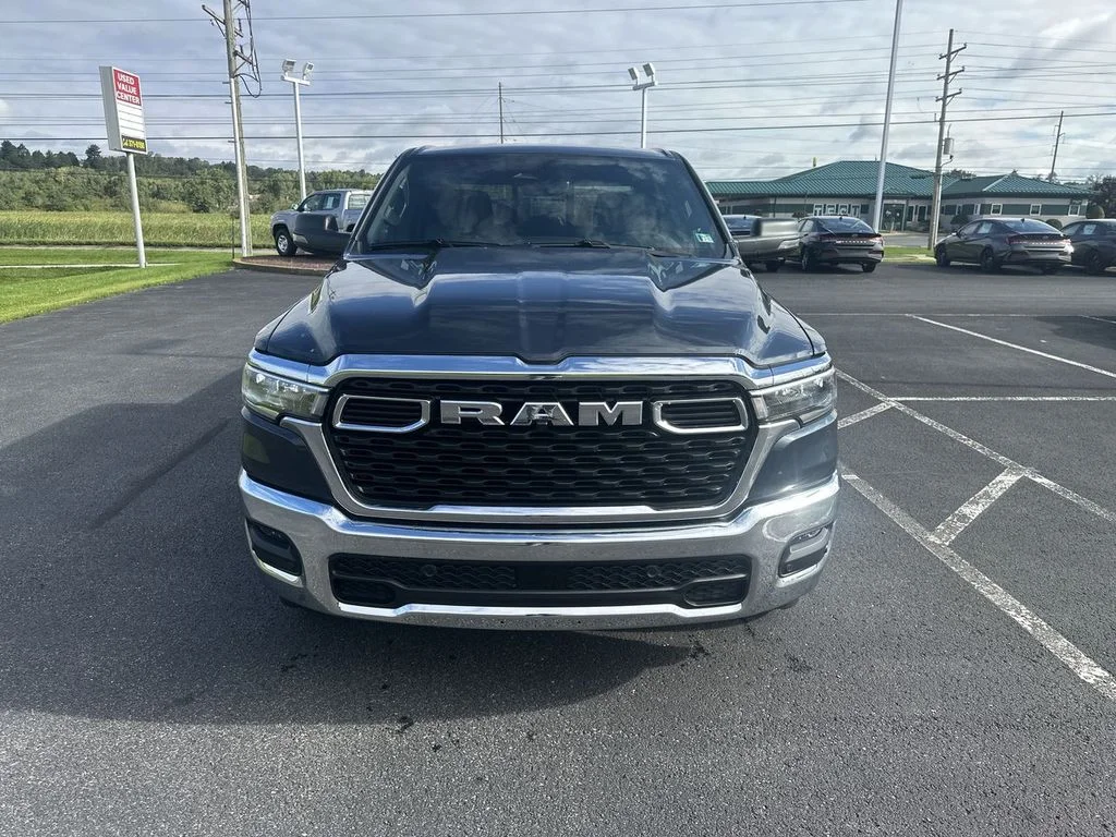 New 2026 Forged Blue Metallic Exterior Paint RAM Big Horn/Lone Star image 3