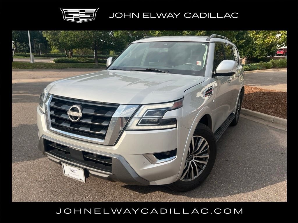 2021 Nissan Armada