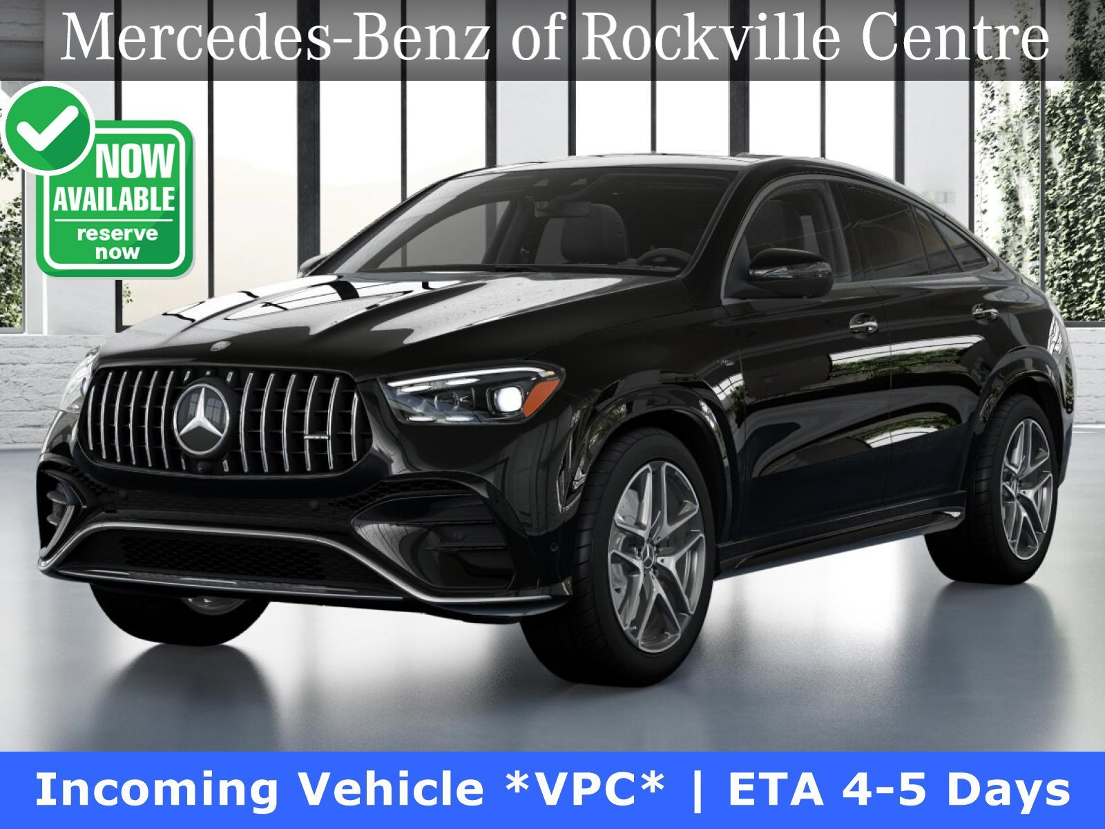 New 2026 Obsidian Black Metallic Mercedes-Benz AMG® GLE 53 image 1