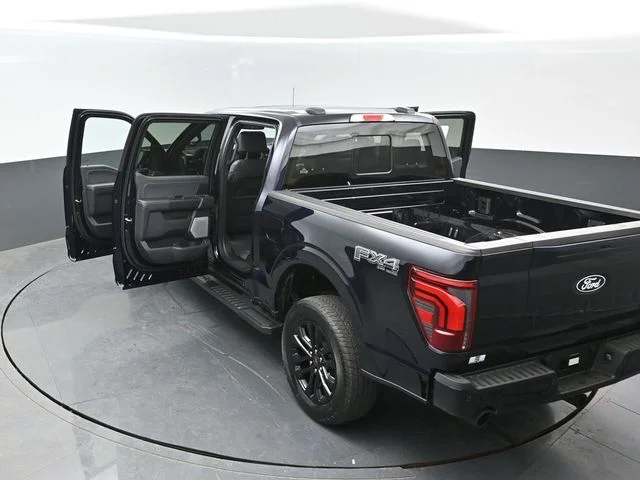 New 2026 Antimatter Blue Metallic Ford Lariat® image 26