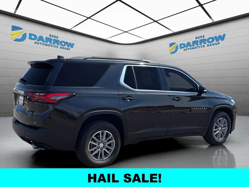 Used 2022 Black Chevrolet LT image 5