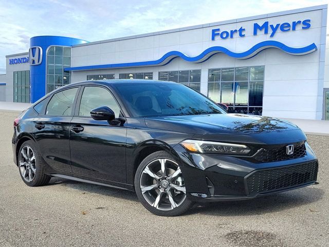 2026 Honda Civic Sport Touring Hybrid CVT's photo