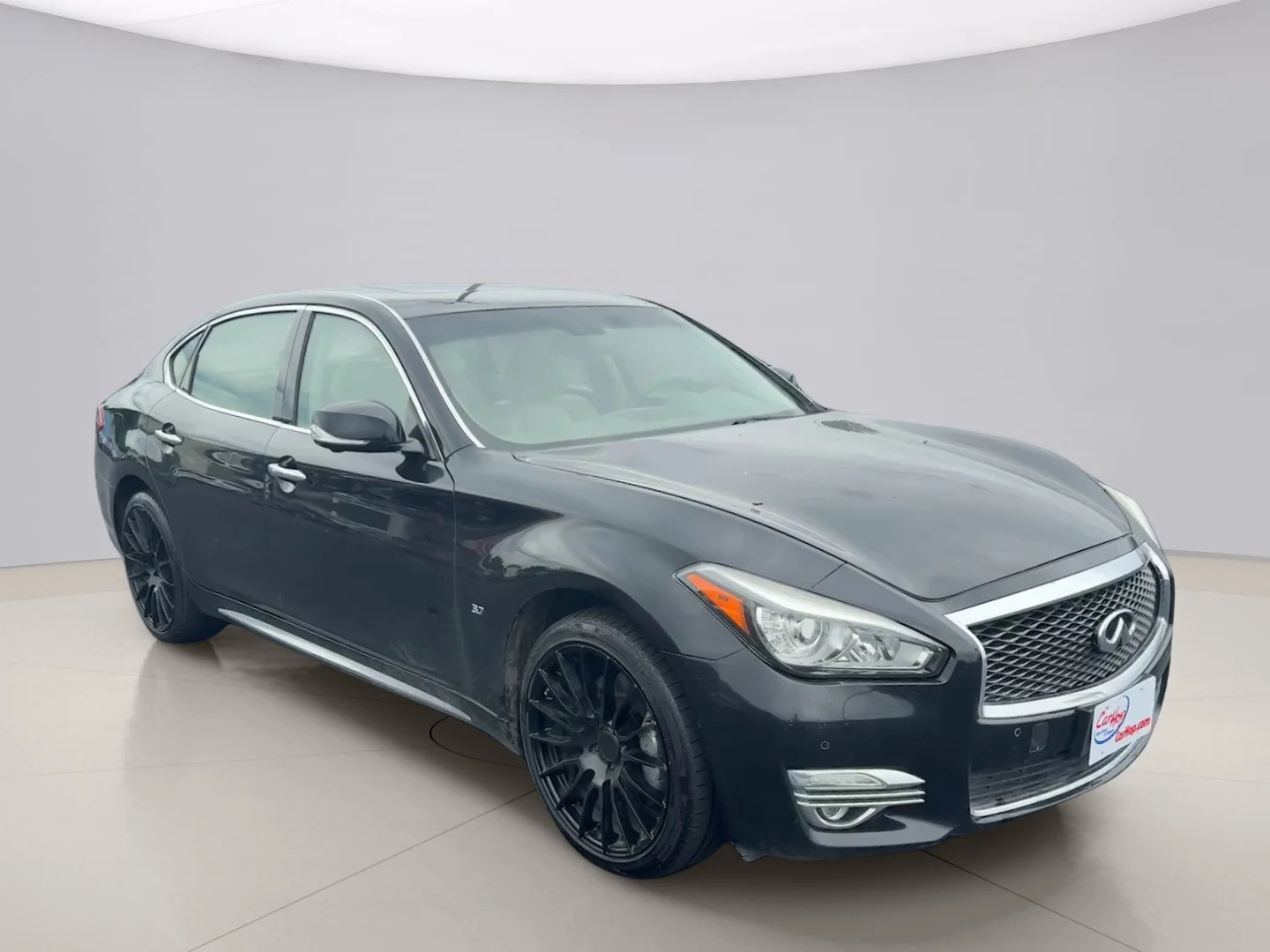 Used 2018 Black INFINITI LEATHER image 3