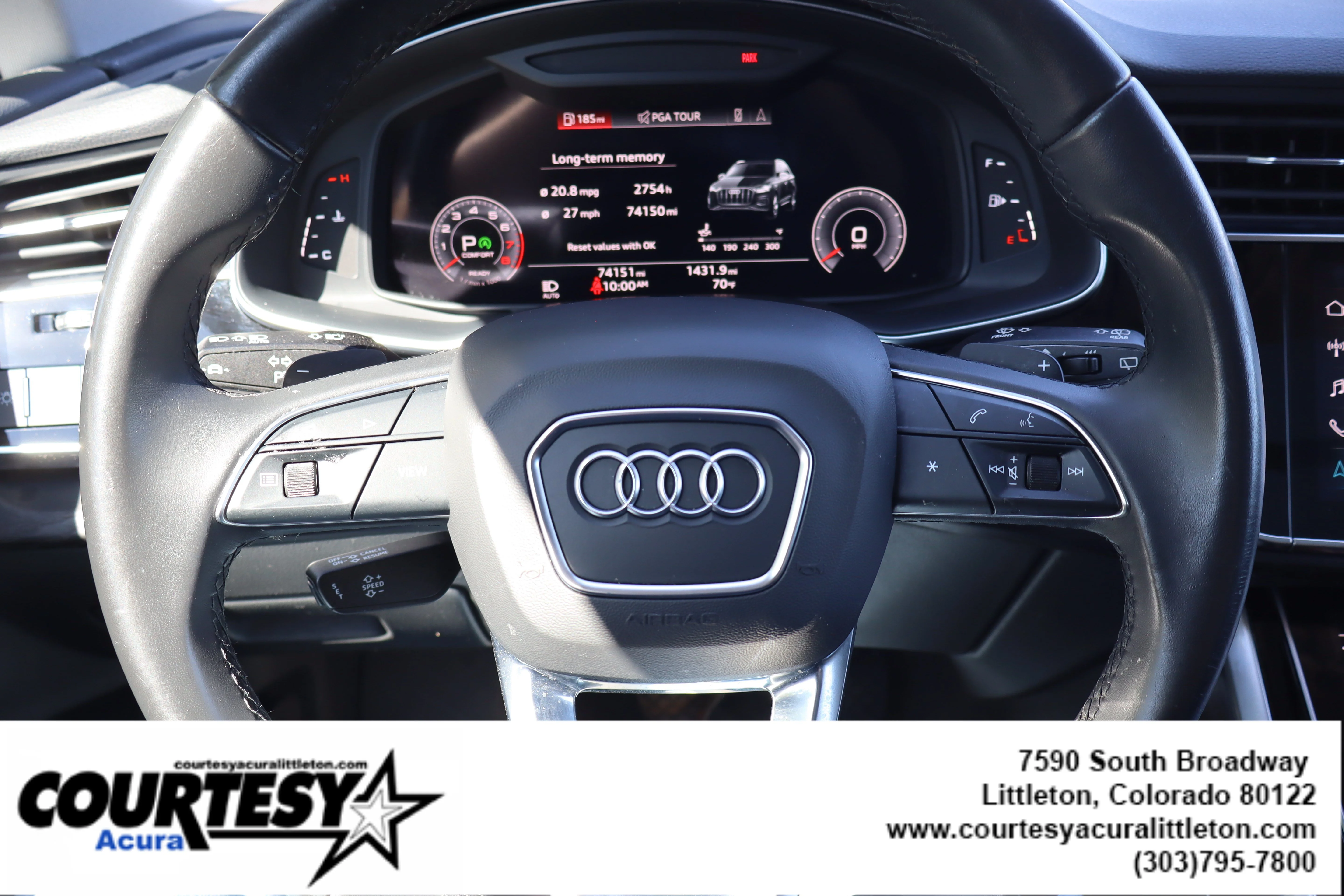 Used 2022 Silver Audi Premium image 10